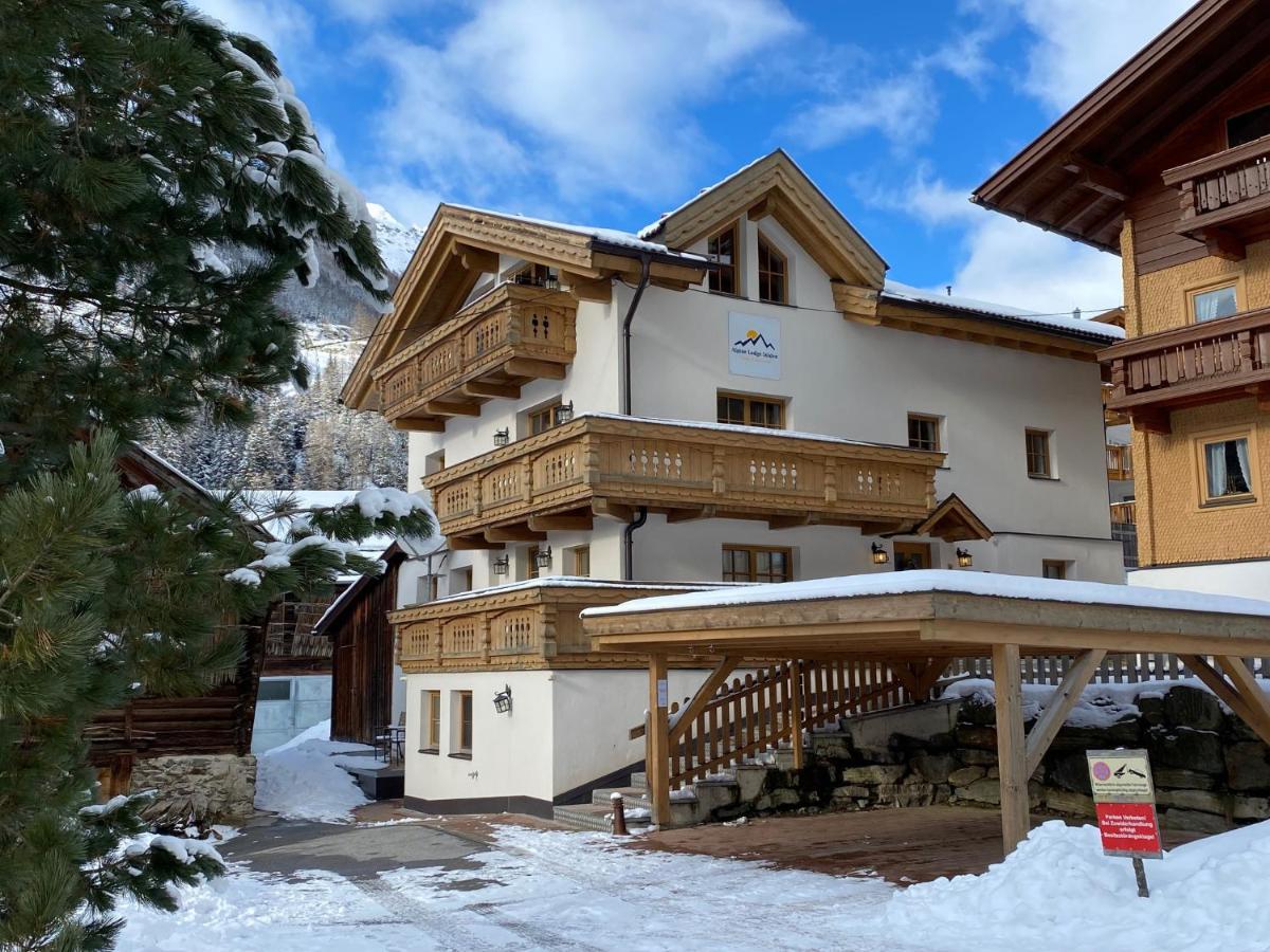 Alpine Lodge Soelden - Chalet & Apart Sölden Exterior foto